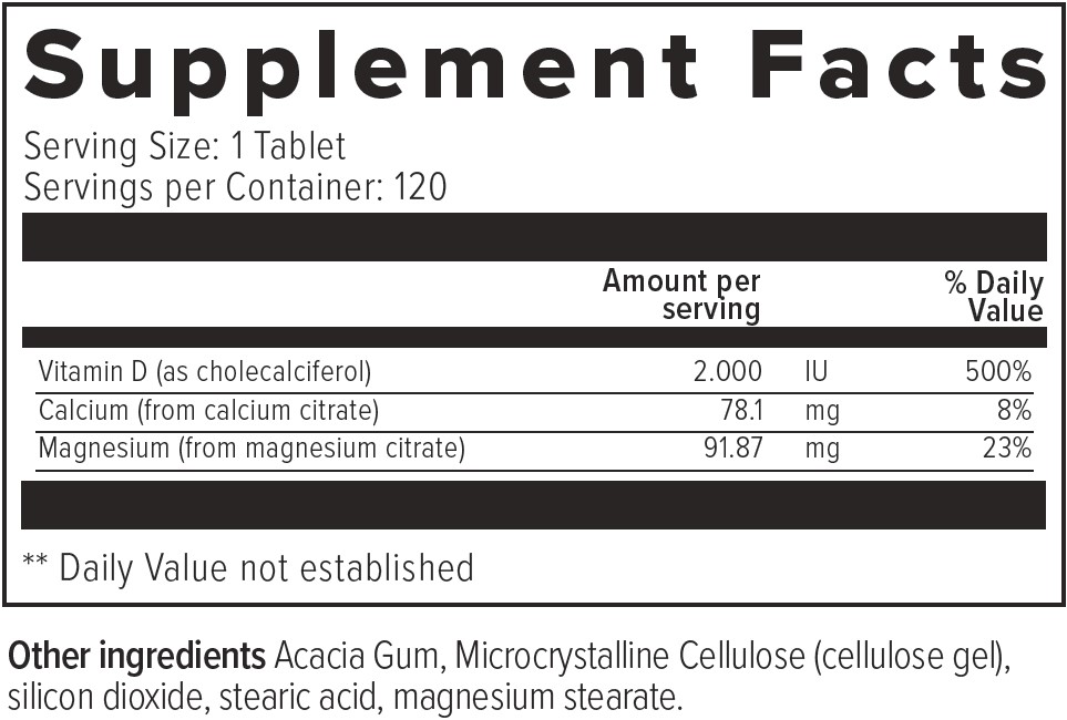 My Calmag Tablets